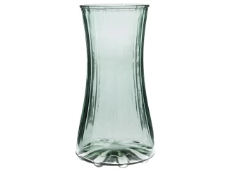 Skleněná váza Nigella 23,5 cm, tyrkysová