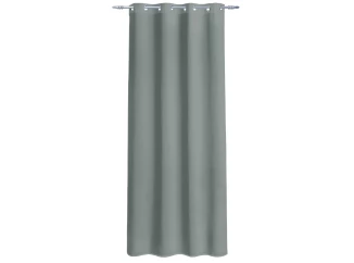 Závěs Greta 140x245 cm, stříbrný