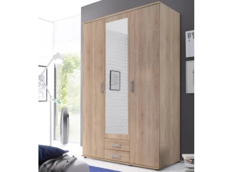 Šatní skříň Karl, dub sonoma