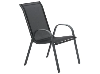 Zahradní křeslo Ramada, černé