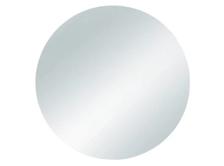 Nástěnné zrcadlo Esra 50 cm, bílé