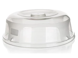 Poklop do mikrovlnné trouby Accasa 27 cm, transparentní