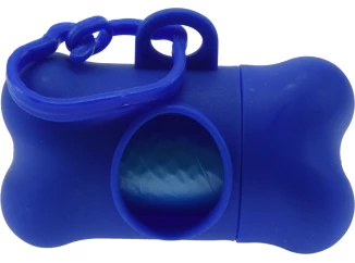 Zásobník na sáčky pro psy tvar kost, mix barev