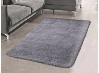 Koberec Soft 120x160 cm, stříbrný