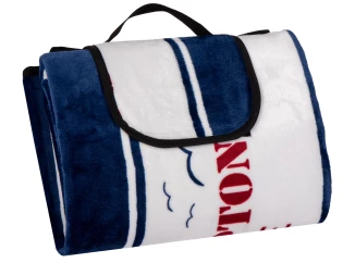 Pikniková deka Hampton 130x170 cm, pruhovaná