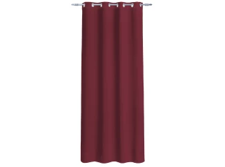 Závěs Greta 140x245 cm, bordó