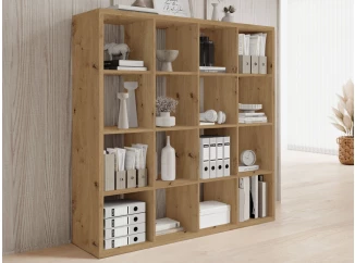 Regál Style 4x4, dub artisan
