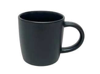 Hrnek Nero 380 ml, černý