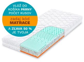 Matrace Hypoallergen XL 90x200