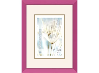 Fotorámeček Giulia 13x18 cm, růžový