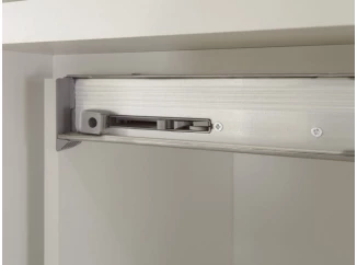 Brzdy s tlumením dojezdu k posuvným dveřím skříně Capri (2 ks)