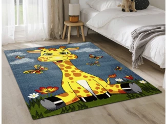 Dětský koberec Kolibri 120x170 cm, motiv žirafa
