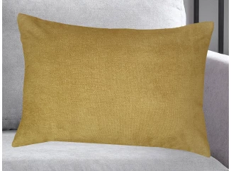 Dekorační polštář Cosy 50x70 cm, medově žlutý