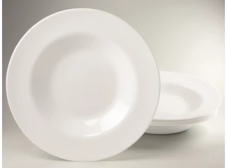 Hluboký talíř 29 cm Italien Party, bílý