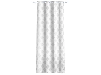 Závěs Kingston 140x245 cm, bílý