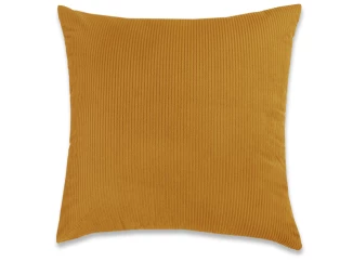 Dekorační polštář Antje 45x45 cm, medově žlutý