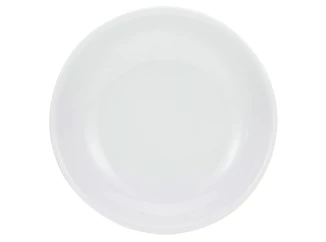 Mělký talíř Bistrot 25 cm, bílý