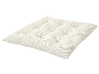 Podsedák na židle Antje 40x40 cm, pískový