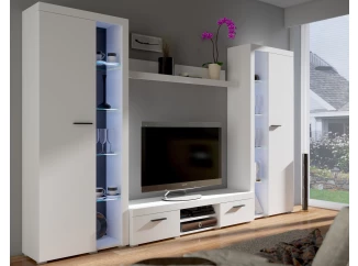 Obývací stěna Flamenco XL, bílá