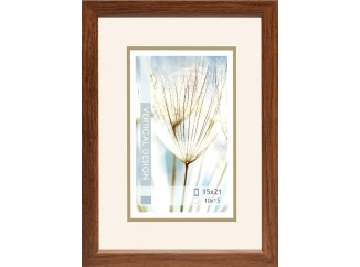 Fotorámeček Giulia 15x21 cm, přírodní tmavá