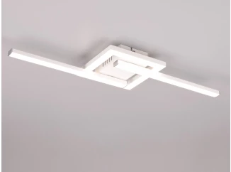 Stropní/nástěnné osvětlení LED Viale, bílá mat