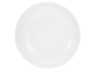 Hluboký talíř Bistrot 23 cm, bílý