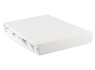 Prostěradlo Lycra 180x200 cm, bílé