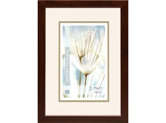 Fotorámeček Giulia 15x21 cm, hnědý