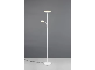 Stojací lampa LED Specter, bílá