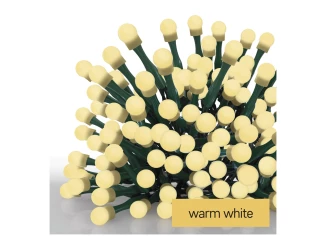 Vánoční řetěz LED 8 m, teplá bílá