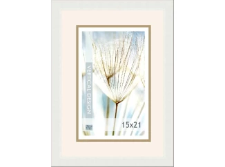 Fotorámeček Giulia 15x21 cm, bílý