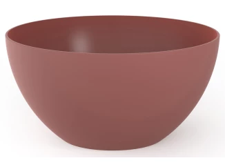 Mísa Caruba Eco 3 l, cihlová