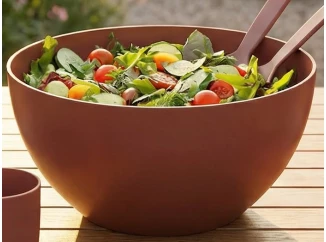 Mísa Caruba Eco 3 l, cihlová