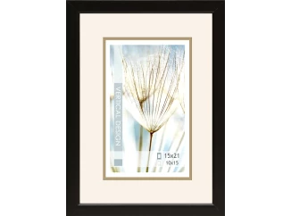 Fotorámeček Giulia 15x21 cm, černý