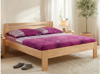 Postel Astrid 180x200 cm, přírodní buk