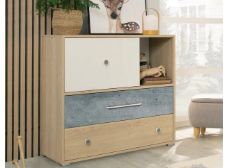 Nízká skříňka Step