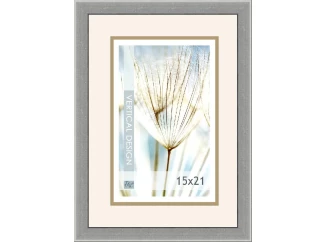 Fotorámeček Giulia 15x21 cm, stříbrný