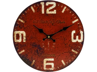 Nástěnné hodiny London 30 cm, retro vintage, MDF