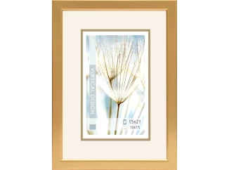 Fotorámeček Giulia 15x21 cm, zlatý