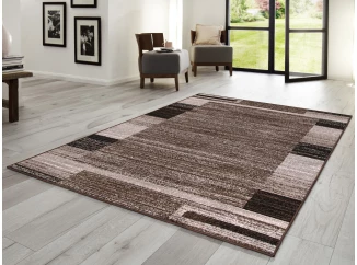 Koberec Cappuccino 160x230 cm, hnědý