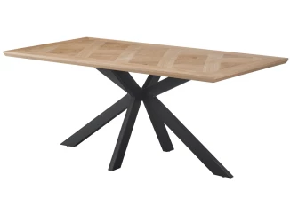 Obdélný jídelní stůl Kaliope 180x90 cm, jasanová dýha