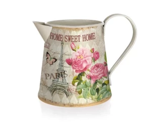 Dekorativní konvička Home Sweet Home, 16,5x12 cm