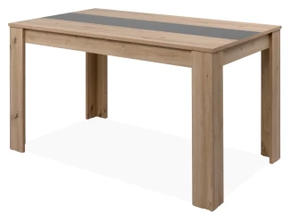 Jídelní stůl Niklas 138x80 cm, dub artisan