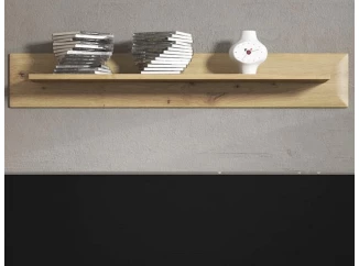 Nástěnná police Nordi, dub artisan