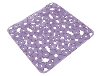 Podložka do dřezu barevná květinová, 32x32 cm