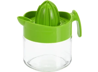 Lis na citrusy s nádobou