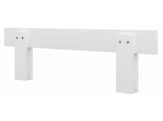 Zábrana k posteli Dream, bílá