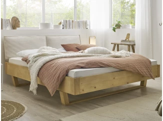 Postel z masivního dřeva Andria 180x200 cm, přírodní smrk