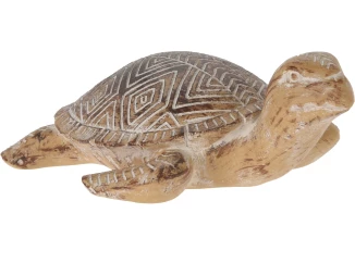 Dekorační soška Malá želva