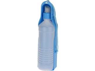 Cestovní láhev pro psy 450 ml, mix barev